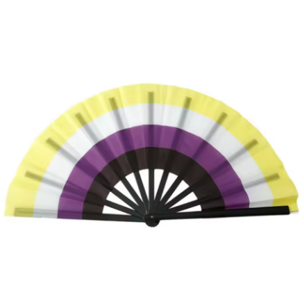 Pride Folding Fan