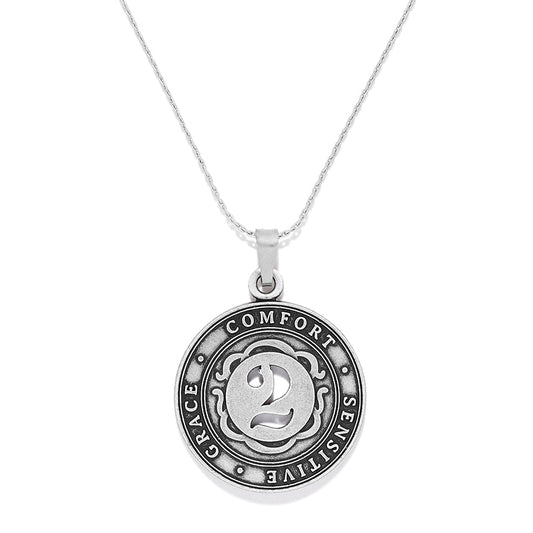 Number 2 Necklace, Expandable | Grace, Comfort, and Sensitive