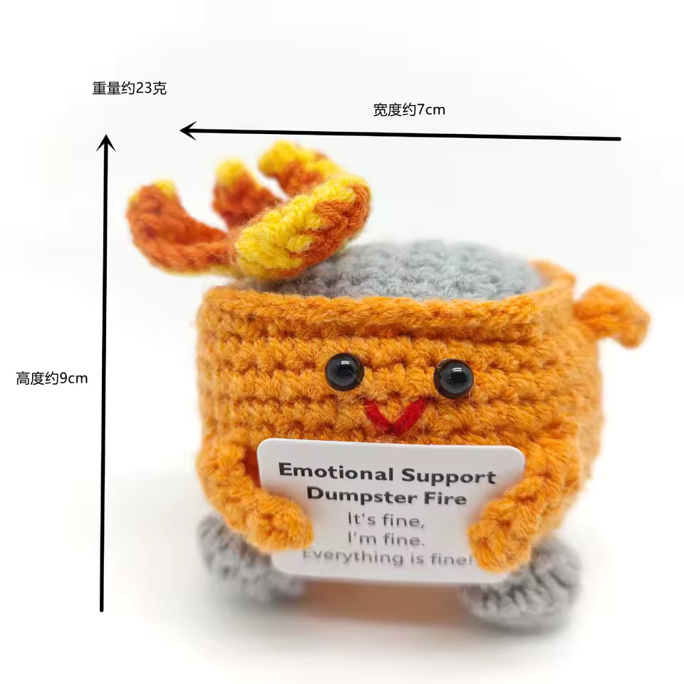 Crochet Emotional Support Gifts