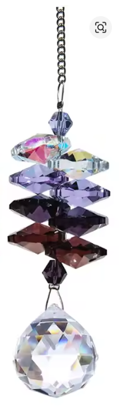 11" Multi Color Sun Catcher