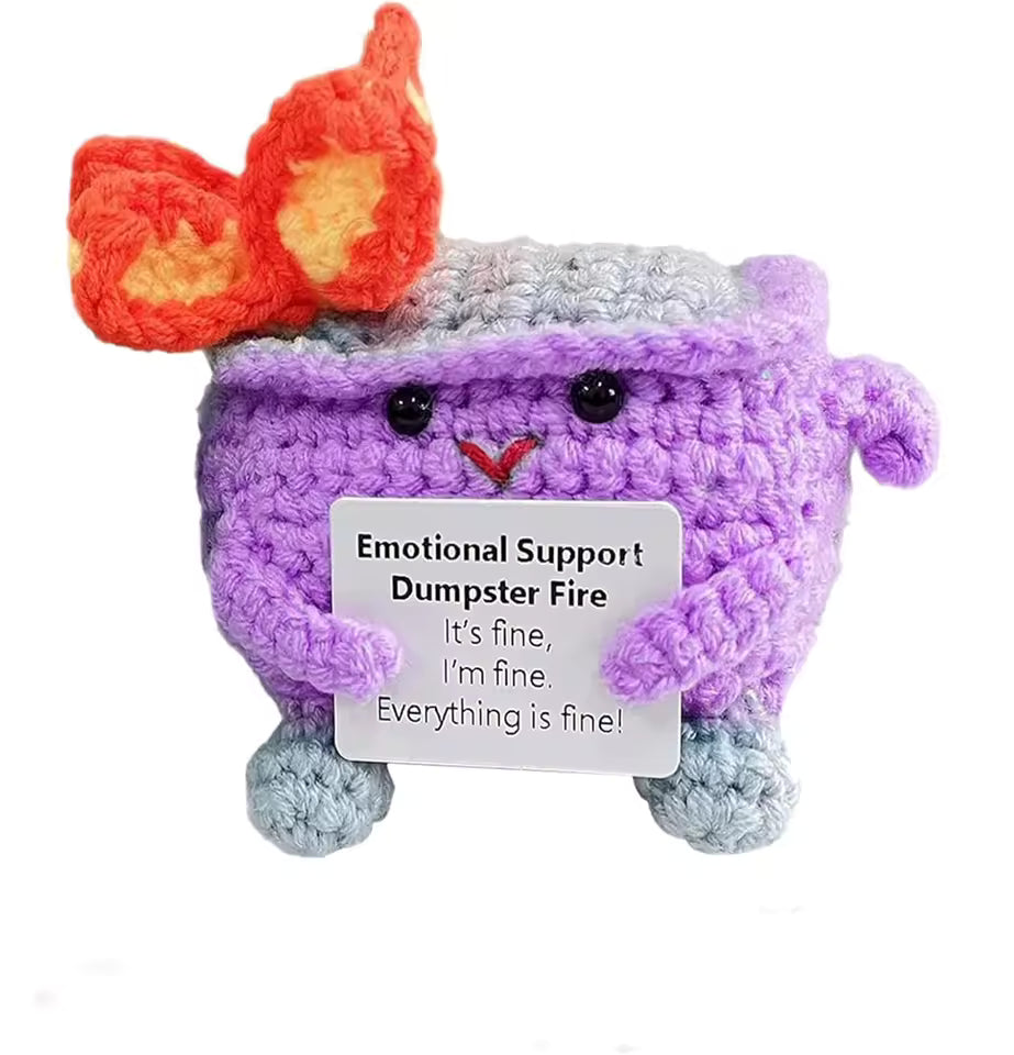 Crochet Emotional Support Gifts
