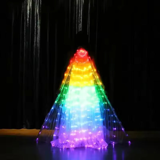 Luminous LED Butterfly Wings