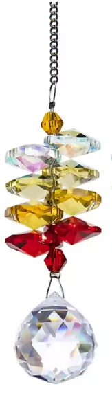11" Multi Color Sun Catcher