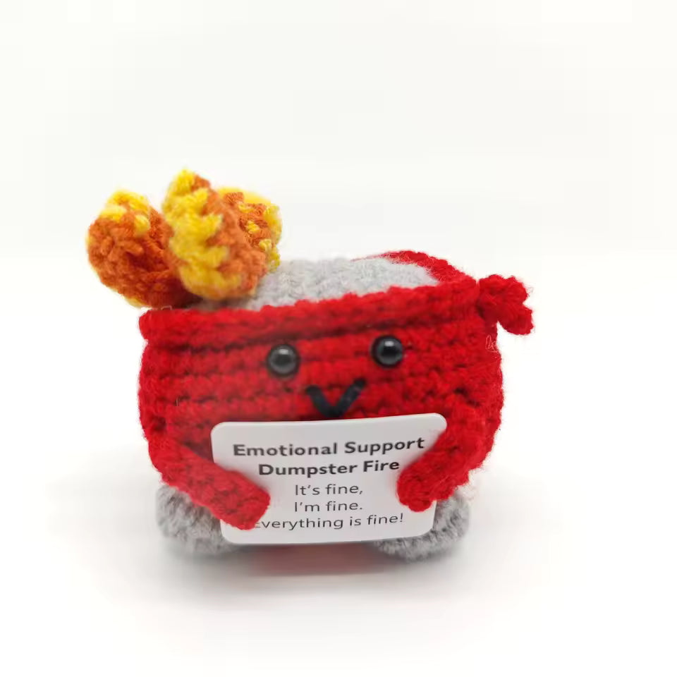 Crochet Emotional Support Gifts