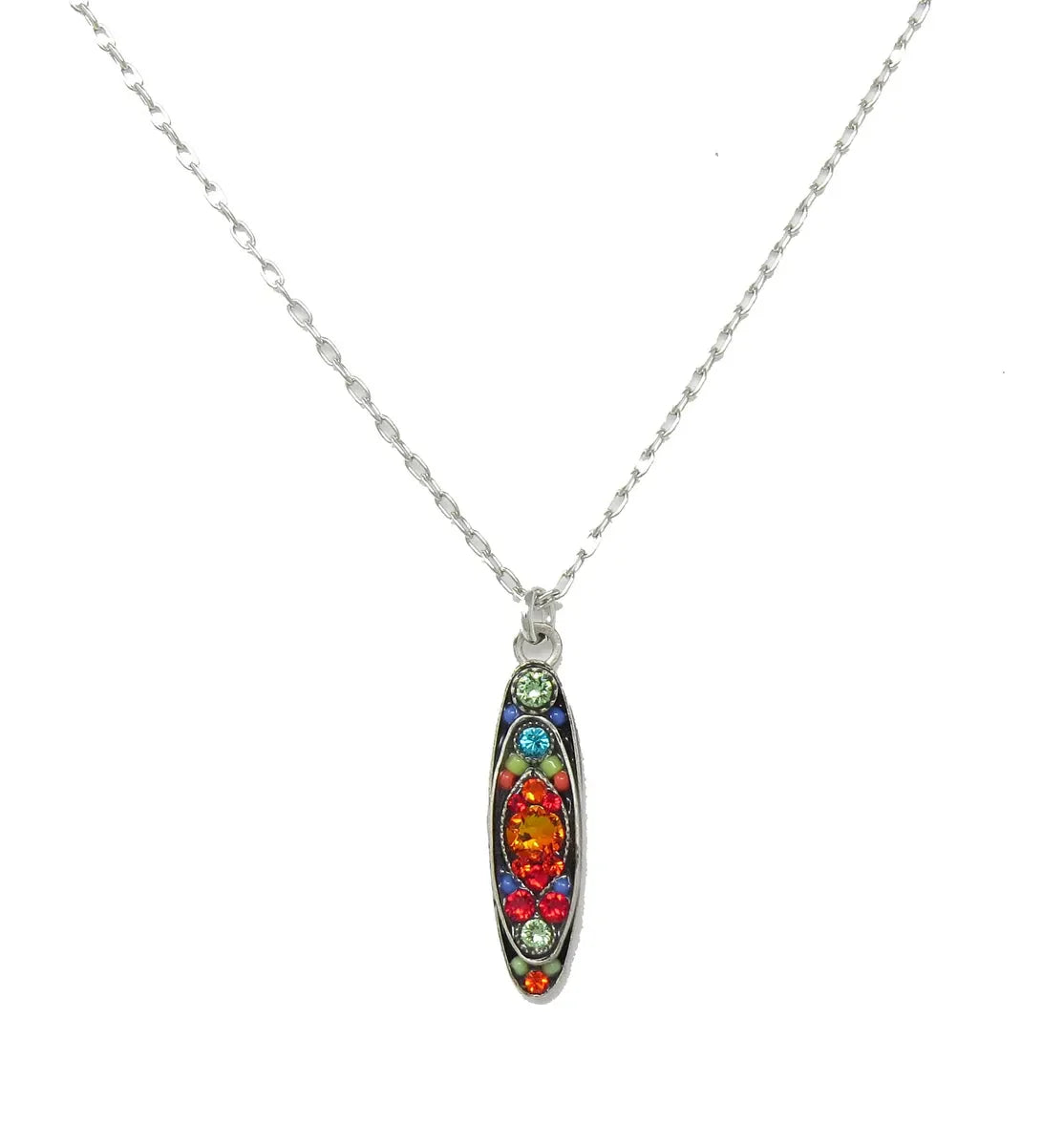 Sparkle TearDrop Pendant