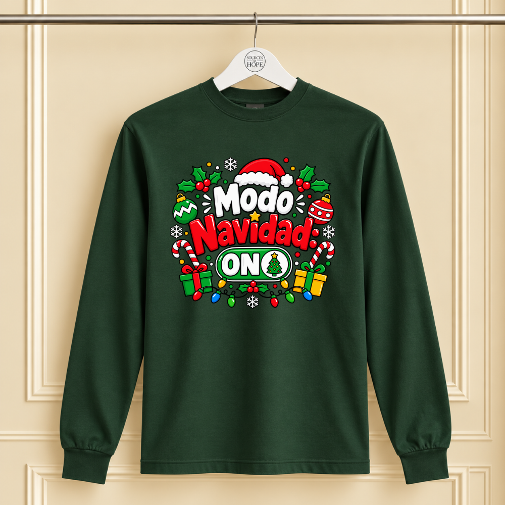 "Modo Navidad" Spanglish Shirt