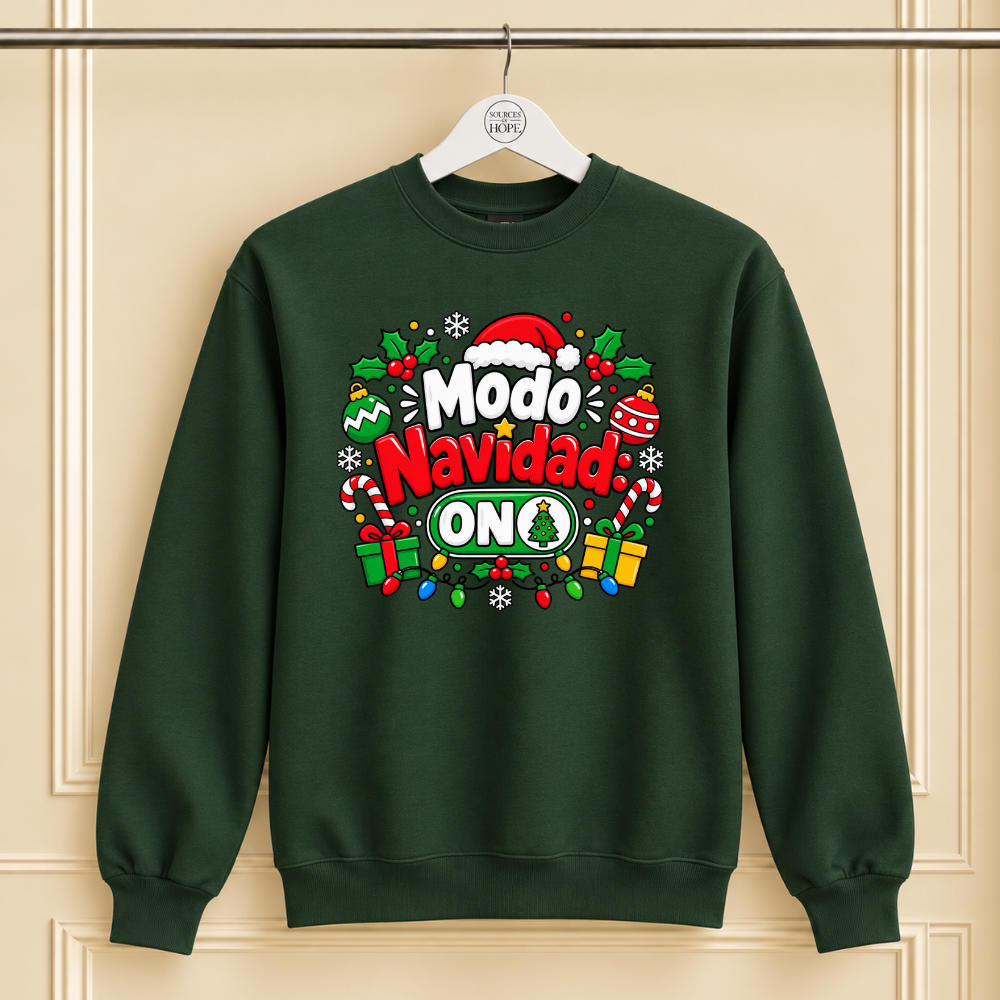 "Modo Navidad" Spanglish Shirt