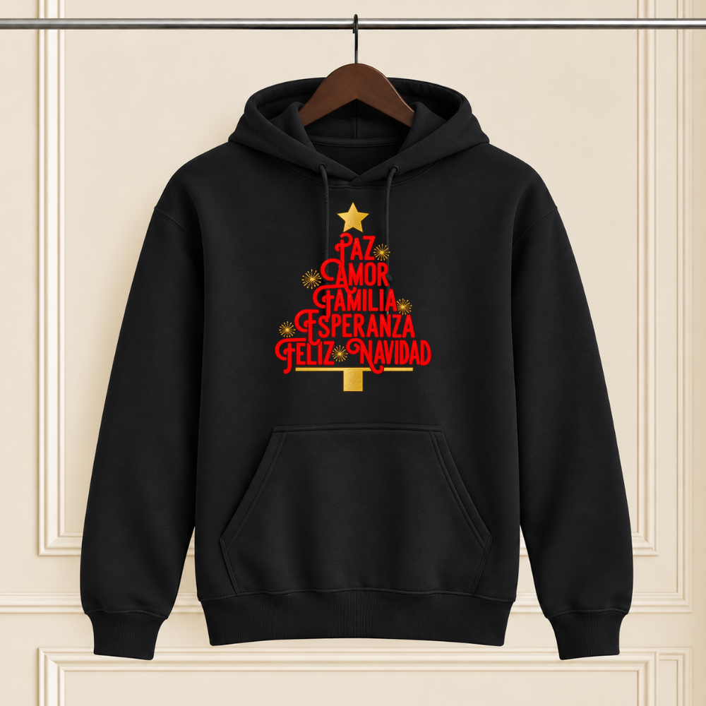 "Paz, Amor, & Familia" Christmas Shirt