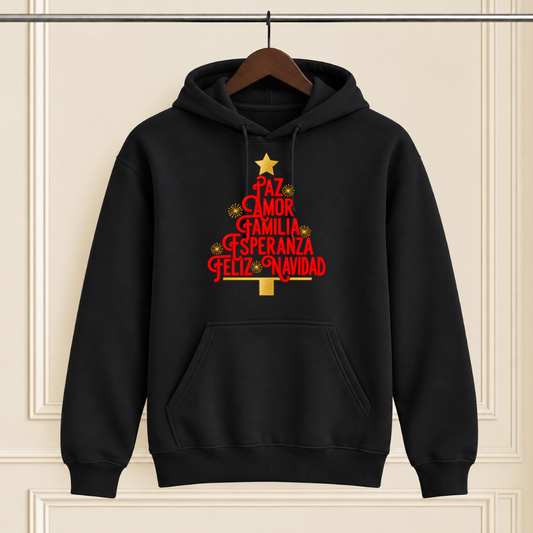 "Paz, Amor, & Familia" Christmas Shirt