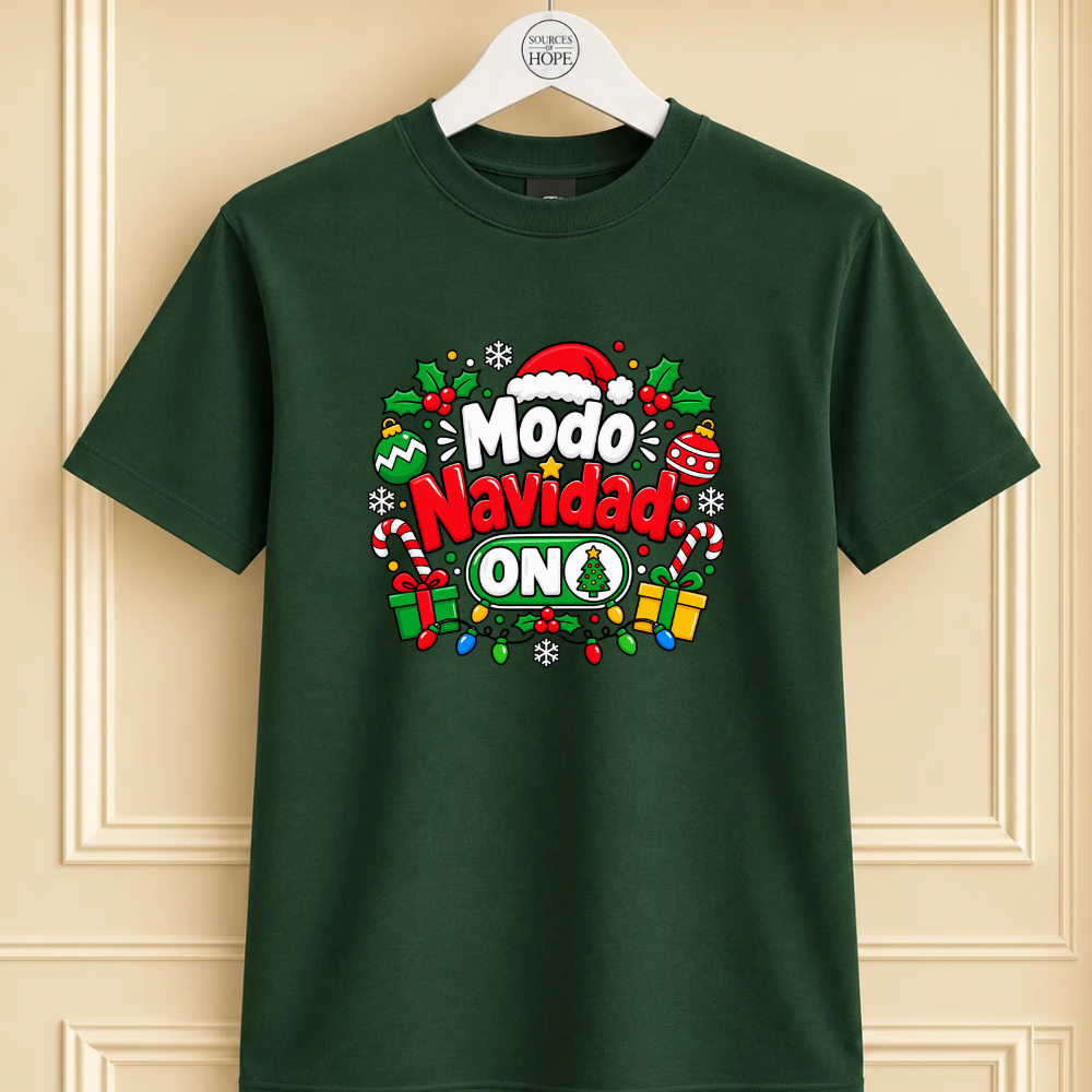 "Modo Navidad" Spanglish Shirt