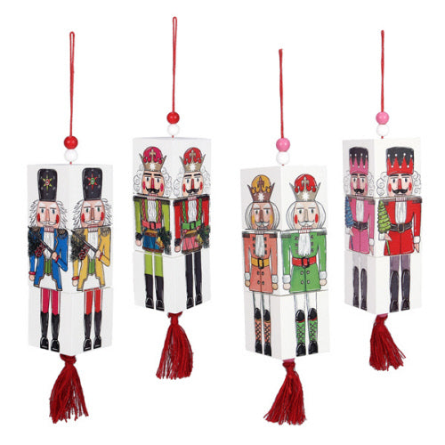 Wooden Hanging Nutcracker