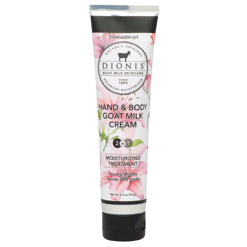 Stargazer Lily Hand & Body Cream - 3.3 oz