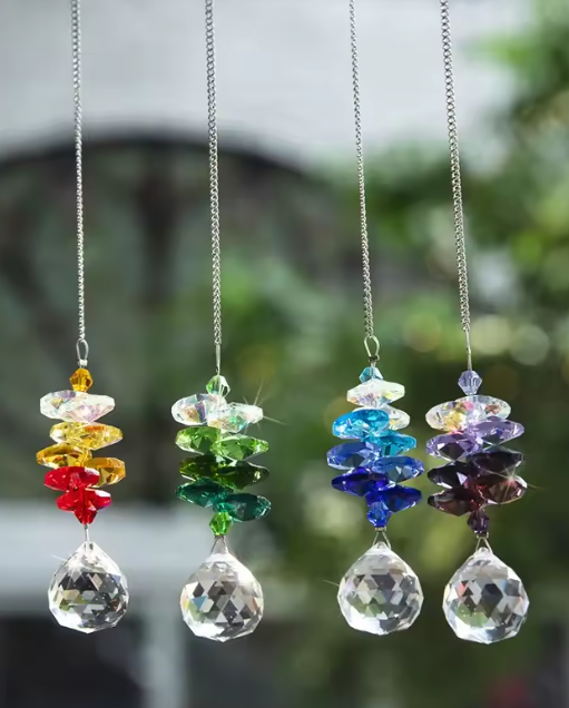 11" Multi Color Sun Catcher