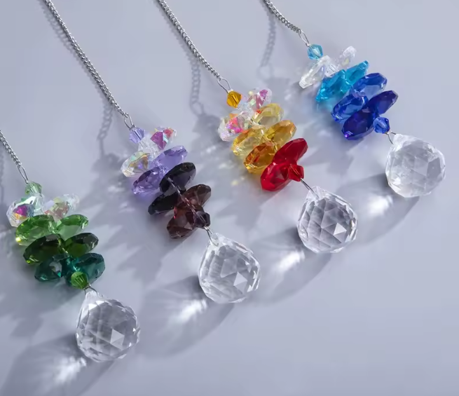 11" Multi Color Sun Catcher