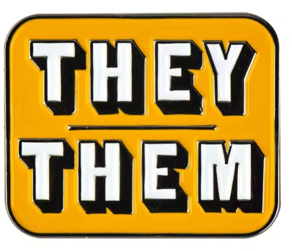 Pronoun Pins