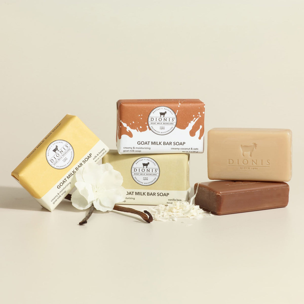 Warm & Sweet Bar 3 Piece Soap Bundle
