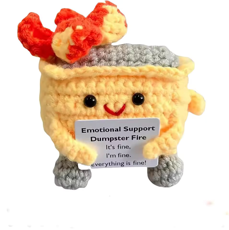 Crochet Emotional Support Gifts
