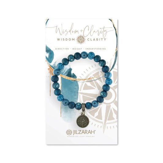 Wisdon + Clarity Intention Bracelet