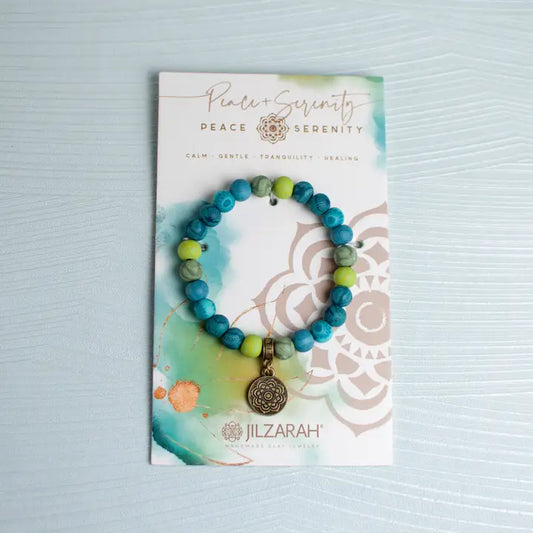 Peace + Serenity Intention Bracelet