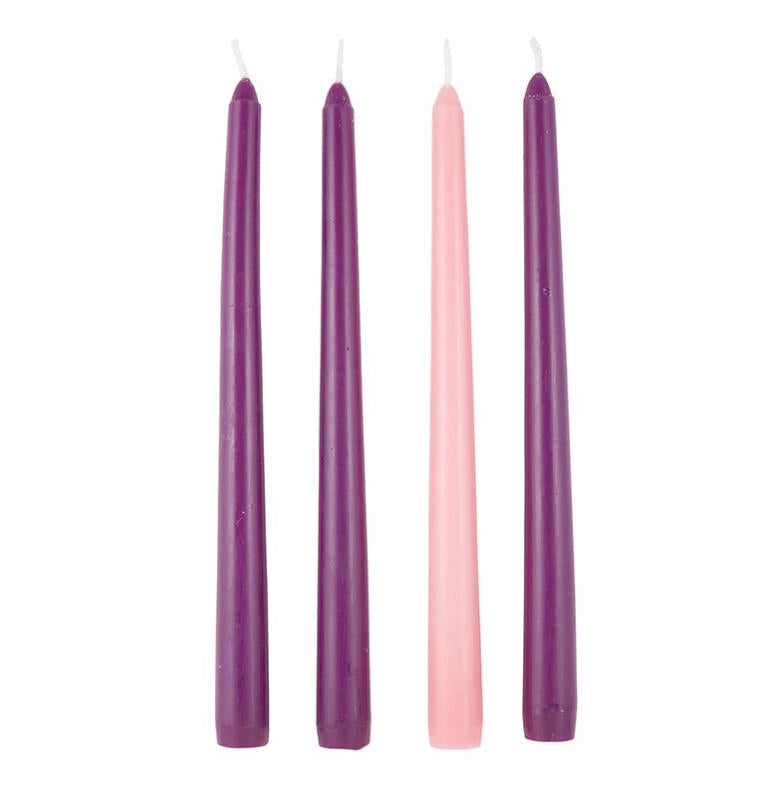 Advent Candle Set 10