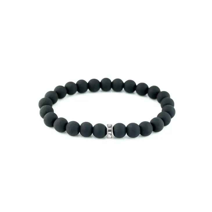 Onyx Stack Bracelet