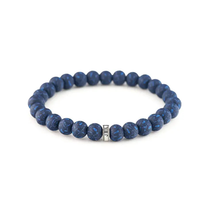 French Denim Stack Bracelet