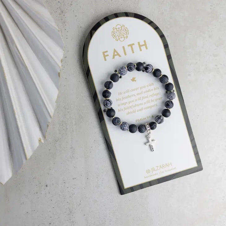 Black Faith Bracelet