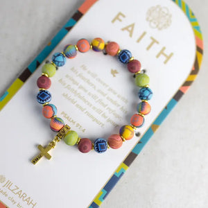 Multi Faith Bracelet