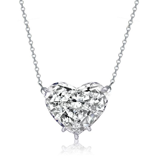 Heart Cut 18" Necklace