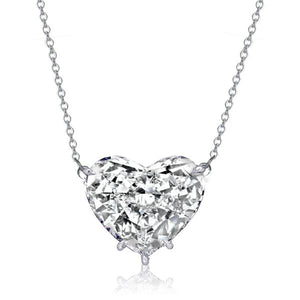 Heart Cut 18" Necklace