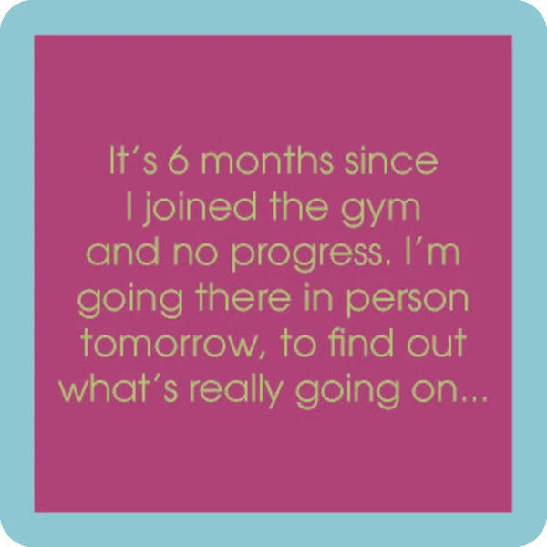 6 Months Coaster - Sale