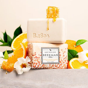 Honey & Orange Blossom Bar Soap