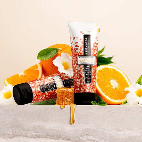 Honey & Orange Blossom 2oz Hand Cream