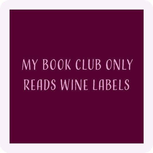 Book Club Coaster