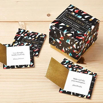 Carpe Diem ThoughtFulls Pop-Open Cards Clearance