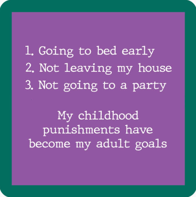 Childhood Punishment Coaster - Sale