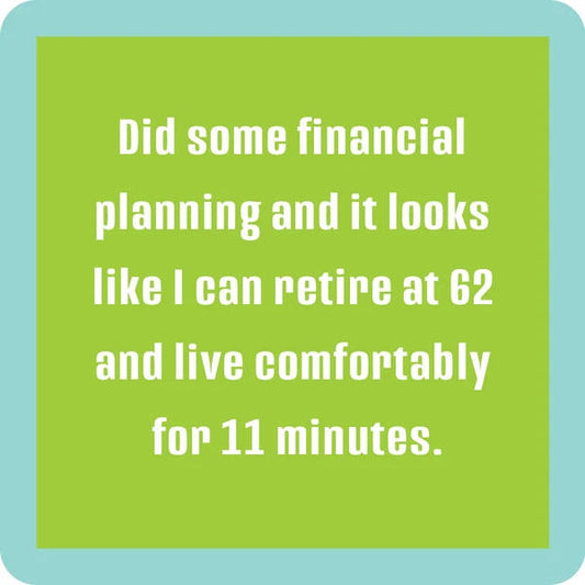 Financial Planning Coaster