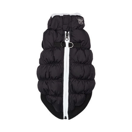 HD Crown Puffer Vest - Black