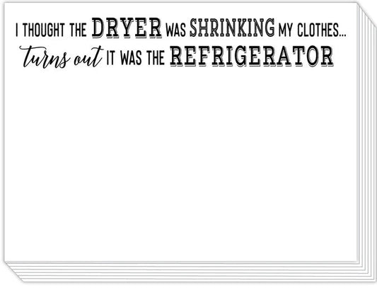 I Thought The Dryer Slab Pad Clearance