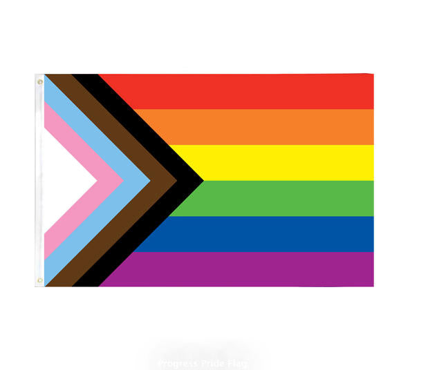 Inclusive Pride Flag 3ft x 5ft