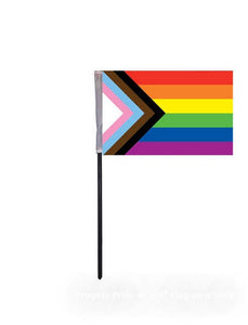 Inclusive Pride Stick Flag
