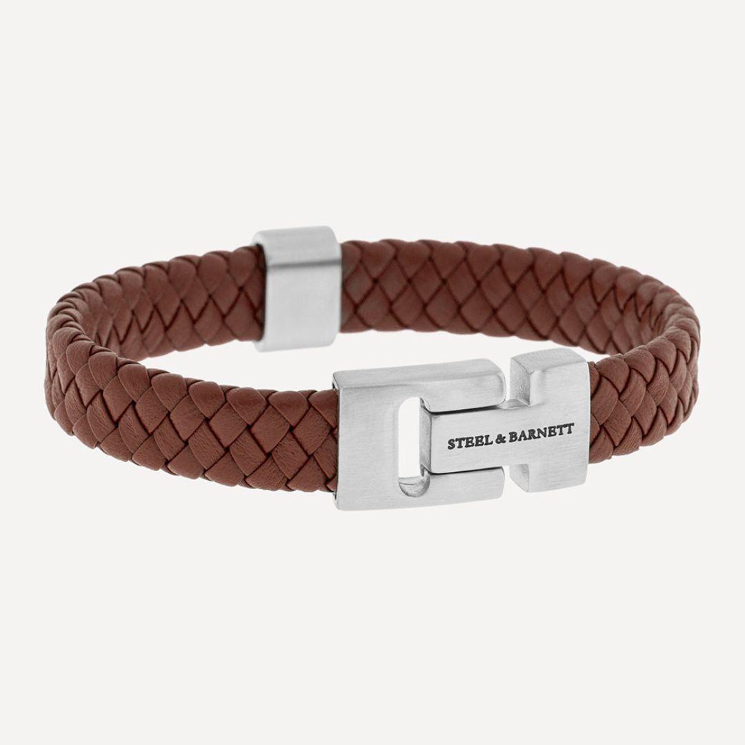 Leather Bracelet Harrison - Peanut