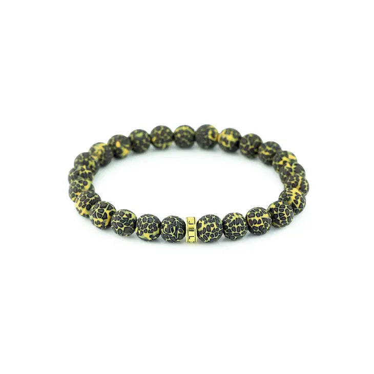 Leopard Stack Bracelet