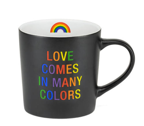 Love Comes In Many Colors Coffee Mug