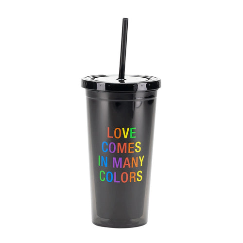 Love Comes in Many Colors Tumbler