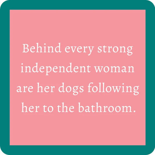Powerful Woman Coaster - Sale