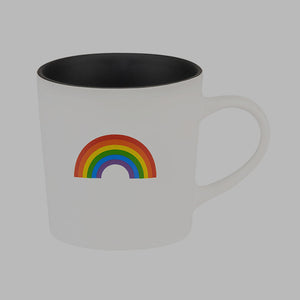Rainbow Icon Coffee Mug