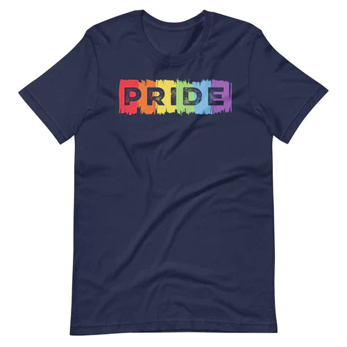 Rainbow Pride T-Shirt Navy