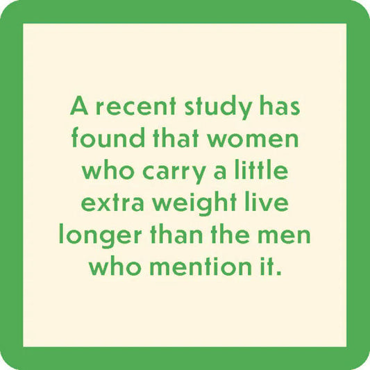 Recent Study Coaster - Sale