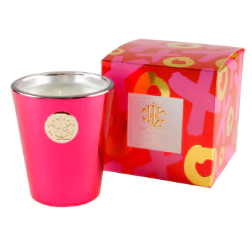 Rose 8oz Candle with Designer Box